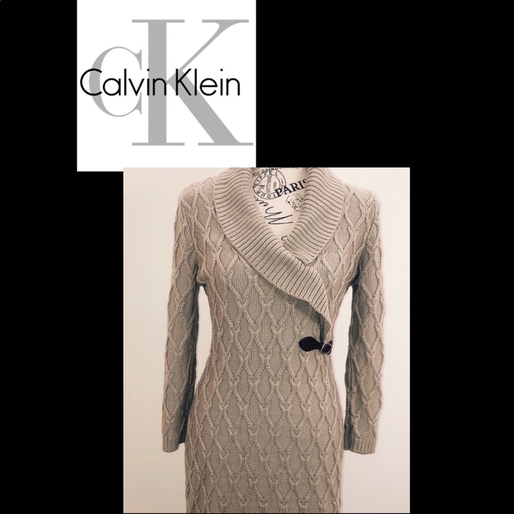 🍂CALVIN KLEIN KNITT DRESS